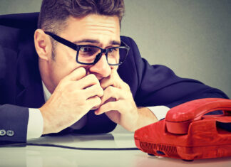 It’s ringing – don’t panic! The rise of telephonophobia