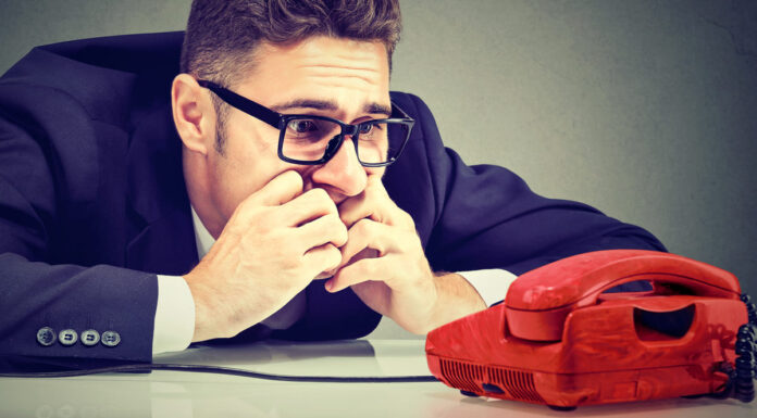 It’s ringing – don’t panic! The rise of telephonophobia