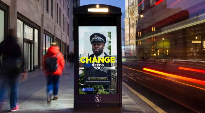 Met Police launches ‘Change Needs You’ recruitment campaign