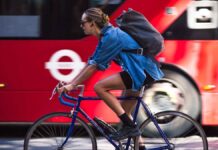 Cycling to work helps commuters avoid heart disease and cancer