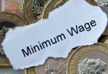 Job boards advertising roles paying below UK minimum wage