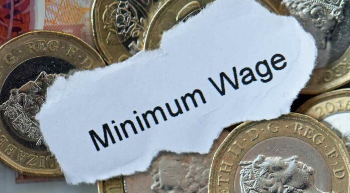 Job boards advertising roles paying below UK minimum wage