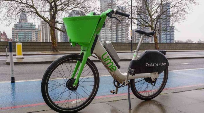 Lime bikes now available via salary sacrifice