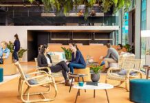 Office campuses can retain talent in the workplace