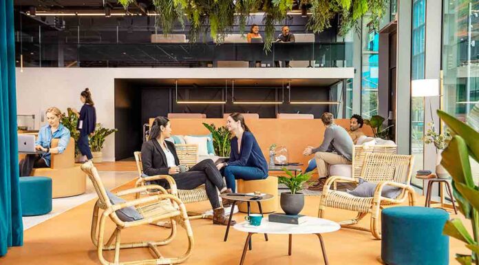 Office campuses can retain talent in the workplace