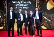 E.ON UK goes home with the Family-Friendly Employer of the Year Award 2024