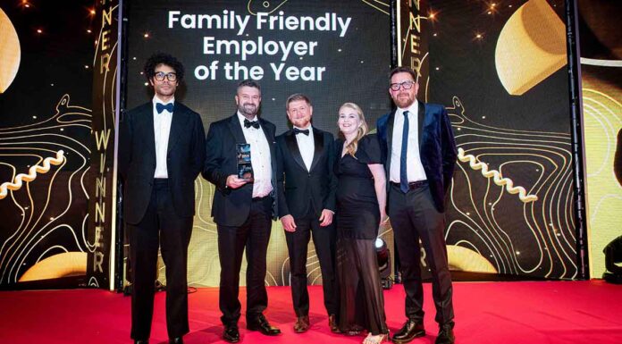 E.ON UK goes home with the Family-Friendly Employer of the Year Award 2024