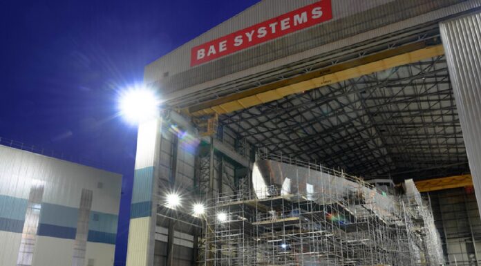 BAE to hire 2,400 new recruits as skills investments hits £1bn