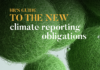 Resource: HR’s guide to new mandatory climate reporting standards