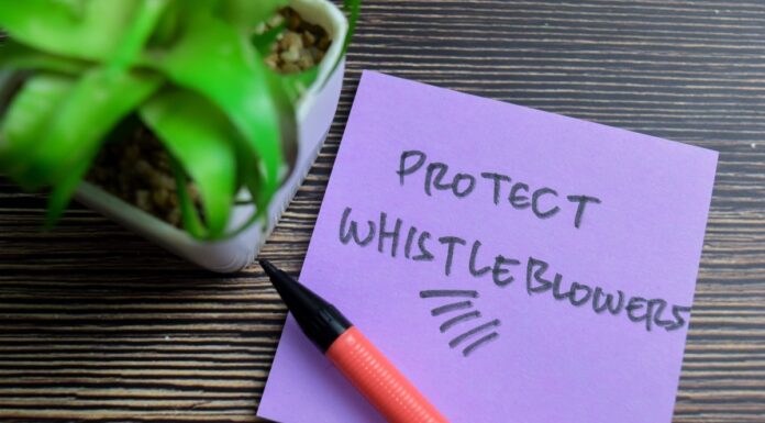 Whistleblowing: Are there lessons to learn from the financial services sector?