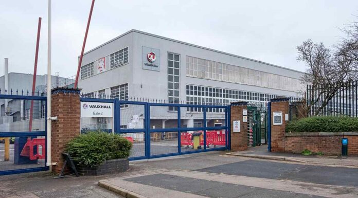 Vauxhall plans to close Luton plant, relocating some jobs