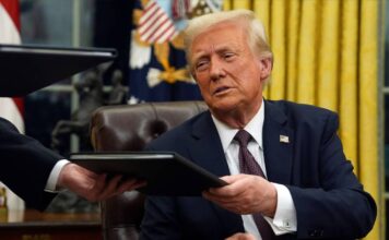 Trump orders closure of government DEI offices and hiring freeze