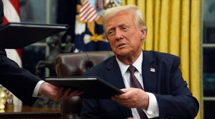 Trump orders closure of government DEI offices and hiring freeze