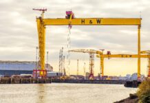 More than 1,000 jobs saved in Harland & Wolff buyout