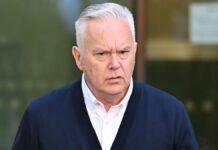 Huw Edwards ‘refuses’ to pay back salary received after arrest