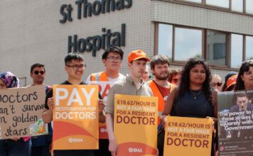 Third of resident doctors have no specialty training job