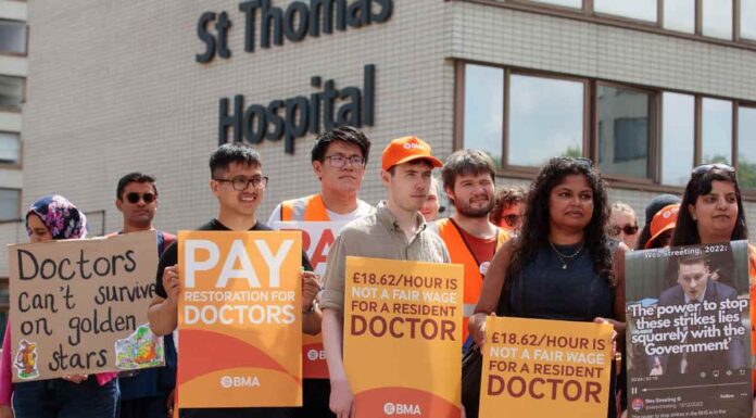 Third of resident doctors have no specialty training job