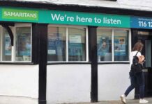 Volunteers dismayed as Samaritans looks to close half of its branches