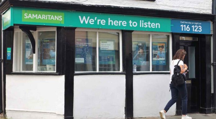Volunteers dismayed as Samaritans looks to close half of its branches