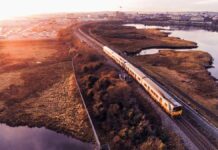 Tribunal adjourned after witness dials in from a train