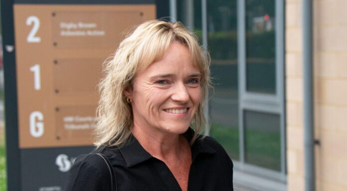 Sandie Peggie launches fresh legal action against NHS Fife