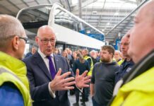 Scottish government funds furlough for bus manufacturer