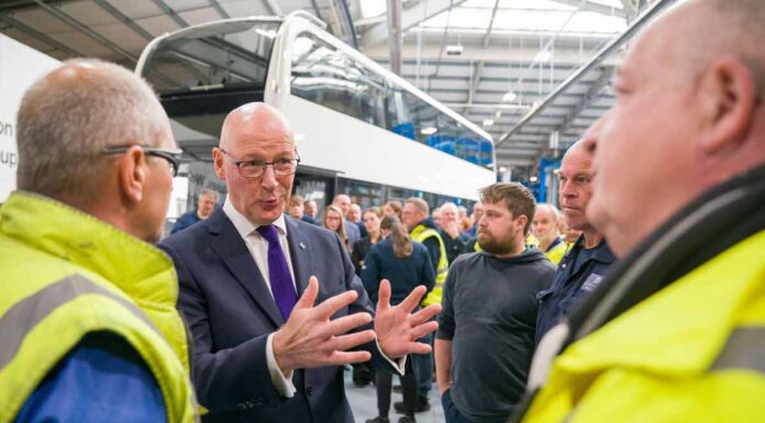 Scottish government funds furlough for bus manufacturer