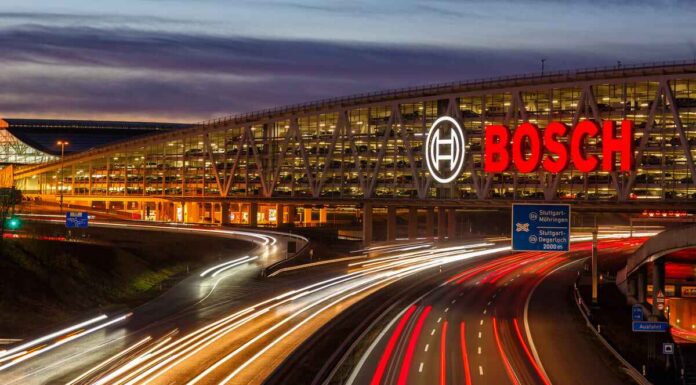 Bosch to cut 13,000 jobs in Germany