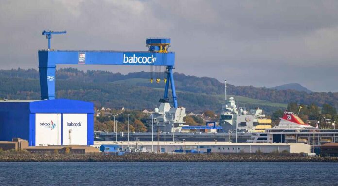 Lack of welders sees defence giant recruit overseas workers