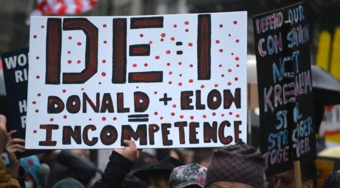 UK firms ‘influenced’ by Trump attack on DEI, claims study