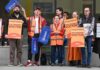 First-year resident doctors back strike action over jobs shortage