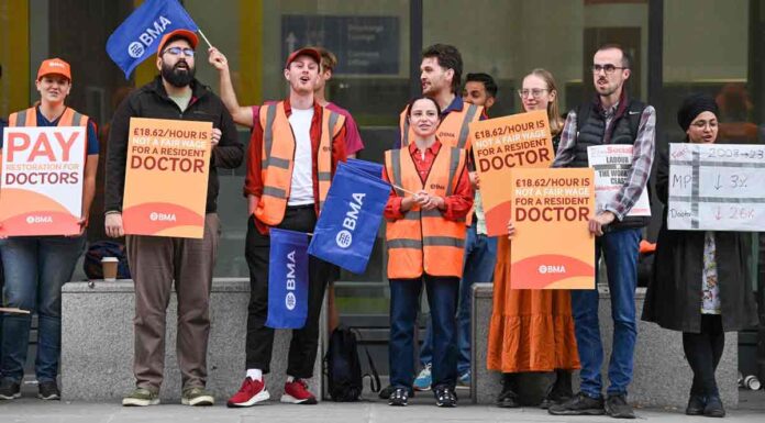 First-year resident doctors back strike action over jobs shortage