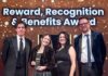 Bupa awarded for its healthy Reward, Recognition and Benefits strategy