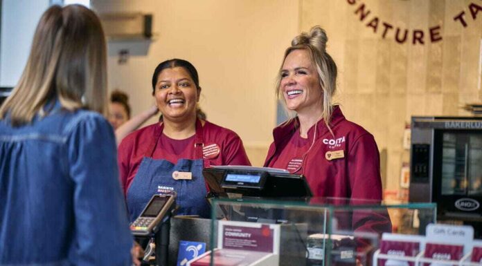 Costa Coffee staff full of beans after pay rise