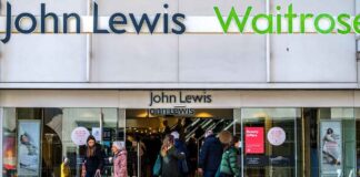 John Lewis restores staff bonus with 2% payout
