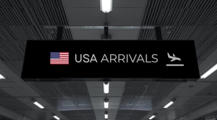 Can staff visit the USA if they have a criminal record?